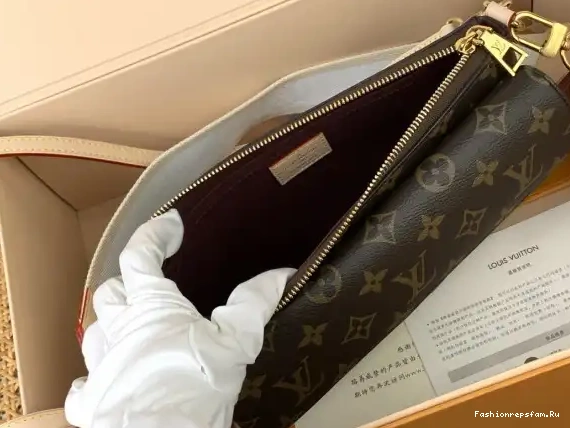 FS CHEAP BAG-25*15*8CM LOUIS VIBE VUITTON 0604